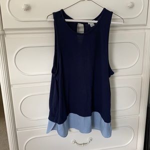 J Crew Women’s Sleeveless Shirt